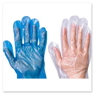 одноразовые перчатки 