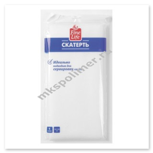 серийные одноразовые скатерти