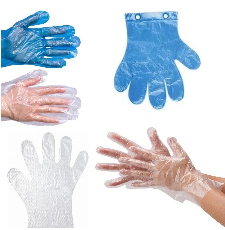 одноразовые перчатки